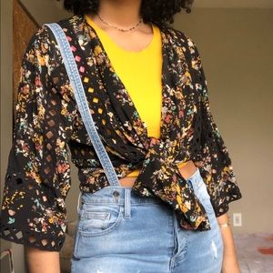 Meadow Rue Open Cardigan